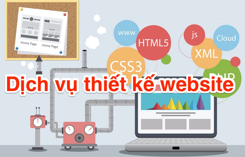 Dịch vụ lập website