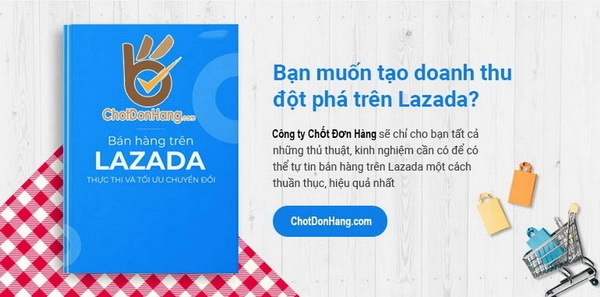 Kinh nghiệm bán hàng trên Lazada