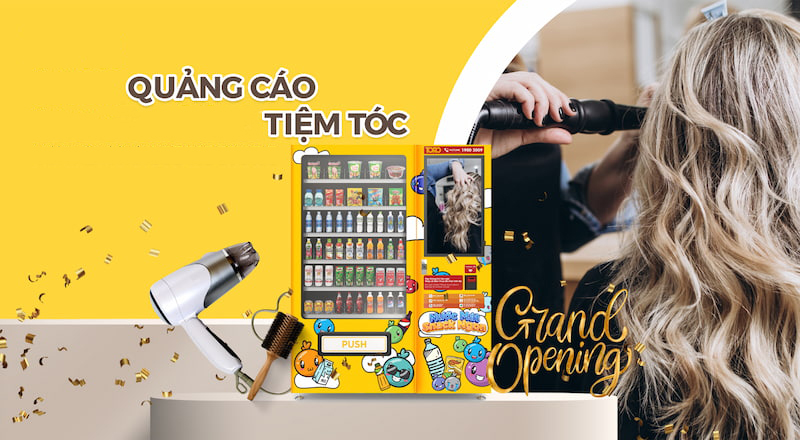 Quảng Cáo Salon Tóc