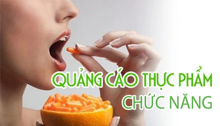 Quảng Cáo Thực Phẩm Chức Năng