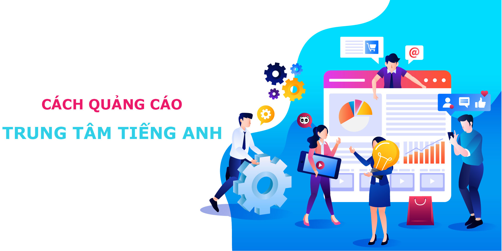 Quảng Cáo Trung Tâm Tiếng Anh