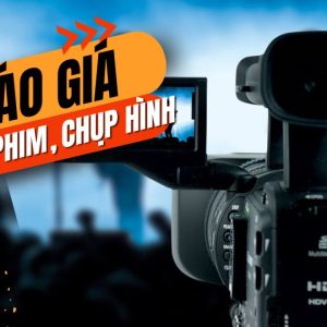 Quay video clip giá rẻ