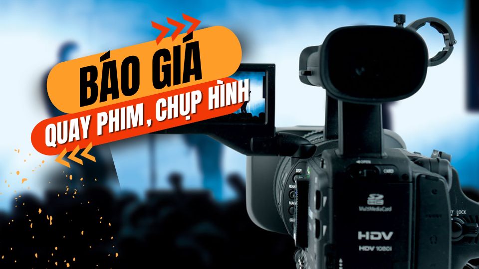 Quay video clip giá rẻ